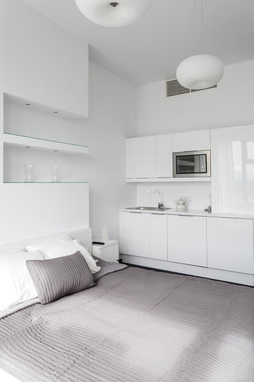 Platinum Sky Apartment Wroclaw Room photo