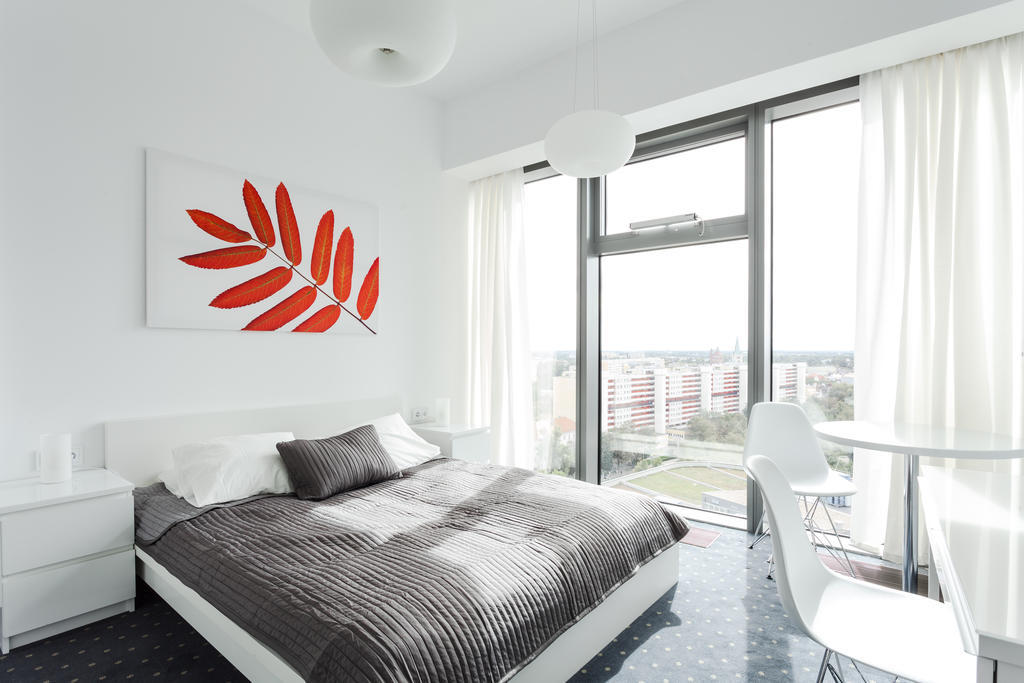 Platinum Sky Apartment Wroclaw Room photo