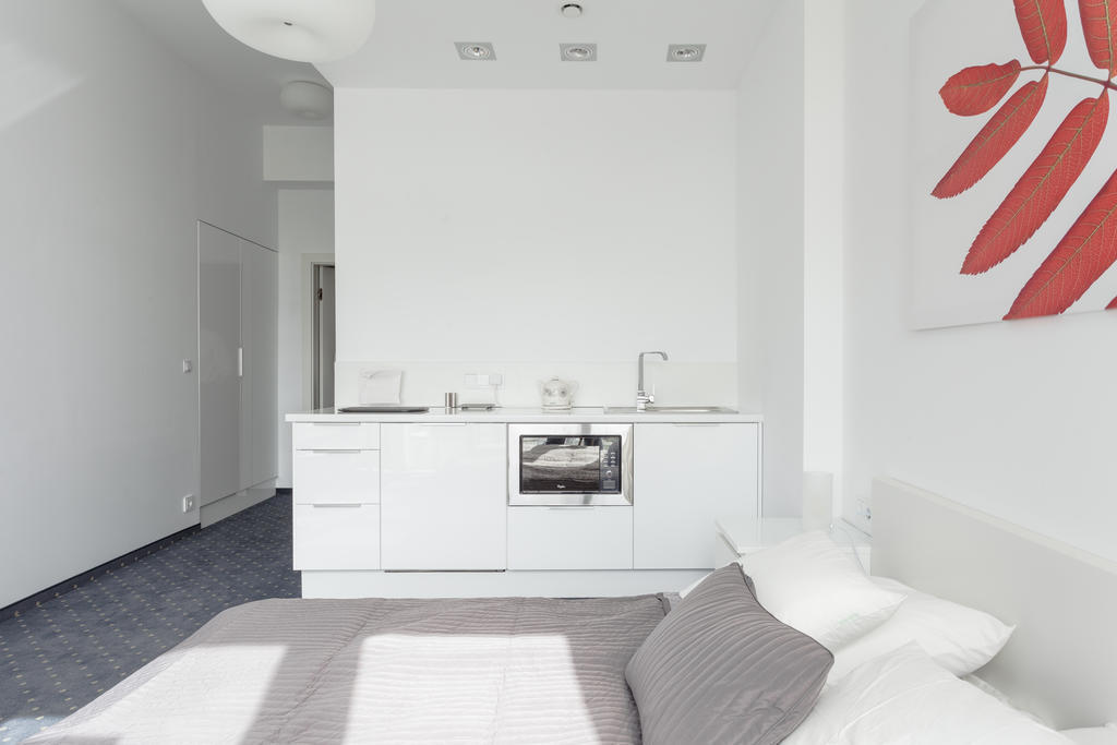 Platinum Sky Apartment Wroclaw Room photo
