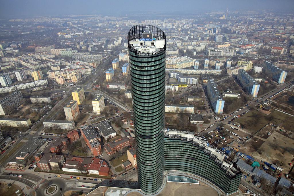 Platinum Sky Apartment Wroclaw Exterior photo